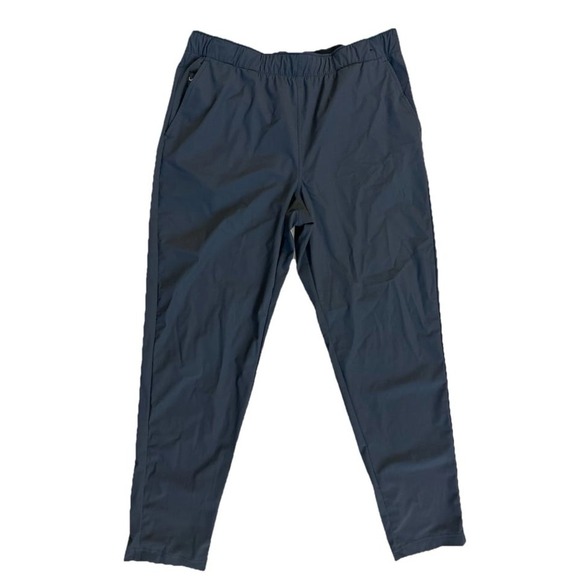 Other - Glacier Mens Active Woven Stretch Comfort Waistband Activewear Pant Gray Size L‎